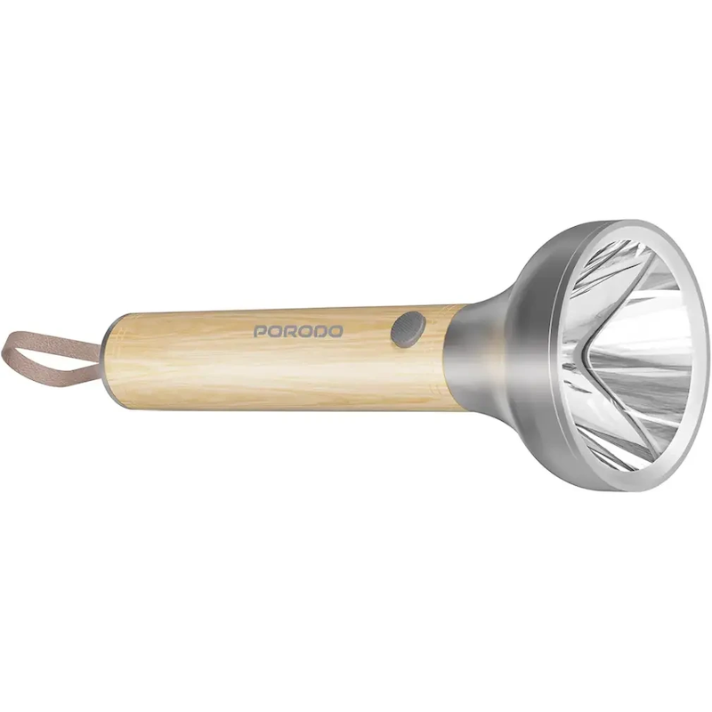 چراغ‌قوه LED چوبی پرودو لایف‌ استایل Birch 190