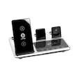 استند و شارژر رومیزی گرین لاین مدل Wireless-Ch station 4 in 1