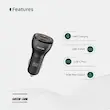 شارژر فندکی ۵۰ وات دو پورت گرین لاین مدل Dual Port Car Charger 50W