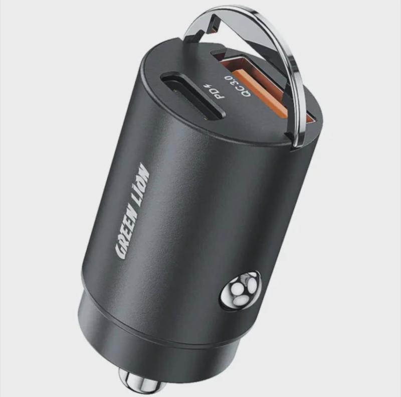 شارژر فندکی ٣۶ وات گرین لاین Ring Charge 36w