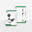 پکیج شارژر فندکی/هولدر/کابل شارژ لایتنینگ 3 در 1 گرین لاین Green lion 3 IN 1 Combo