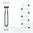 ماشین اصلاح شارژی گرین لاین مدل One Blade Pro با تیغه استیل ضد زنگ