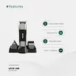 ماشین اصلاح شارژی موی سر و صورت گرین لاین مدل Trim Master 5in1