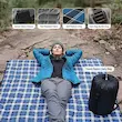 کیسه خواب کمپینگ گرین لاین  Sleep Mate Camping