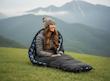کیسه خواب کمپینگ گرین لاین  Sleep Mate Camping