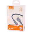 کابل شارژ تایپ سی به لایتنینگ فست شارژ 30 وات الدینیو LC631i طول 1 متر
