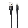 کابل شارژ لایتنینگ فست شارژ 2.1 آمپر ارلدام EC-121i طول 1 متر