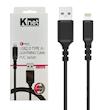 کابل شارژ لایتنینگ فست شارژ کی نت K-C532 طول 2 متر