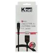 کابل شارژ لایتنینگ فست شارژ کی نت K-C532 طول 2 متر