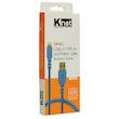 کابل شارژ لایتنینگ فست شارژ کی نت K-C533 طول 1 متر