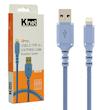 کابل شارژ لایتنینگ فست شارژ کی نت K-C533 طول 1 متر