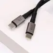 کابل شارژ کی اف 100wدو سر تایپ سی S12
