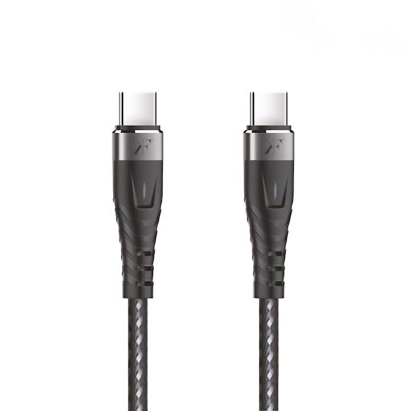 کابل شارژ کی اف 65w دو سر تایپ سی S9