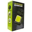 چراغ قوه شارژی مدل Light Keychain LED با نور مهتابى COB بدنه فلزى ضدآب و ضدضربه، مگنت دار، دربازكن چندمنظوره و سه حالت نوردهی