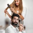 برس حرارتی صاف کننده ی مو و ریش گرین لاین Cordless