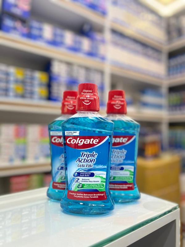 دهان شویه colgate 