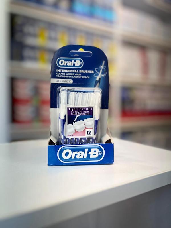 براش میان دندانی 