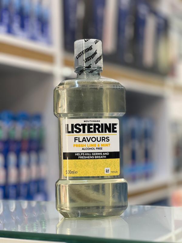 دهان شویه listerine