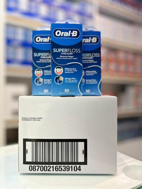نخ دندان ارتودنسی OralB 