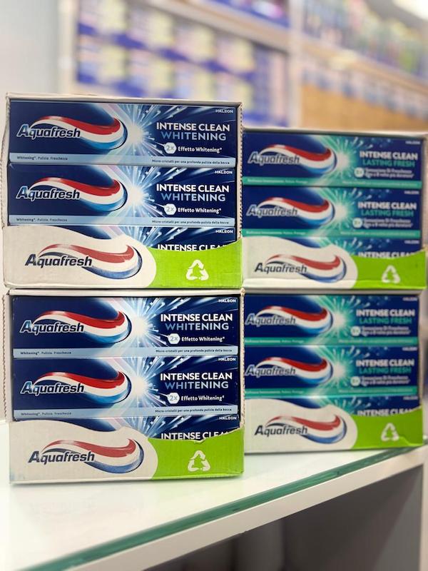 خمیر دندان aqua fresh 