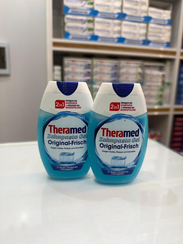 خمیر دندان  theramed