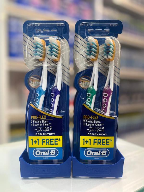 مسواک ۲ قلو pro flex 