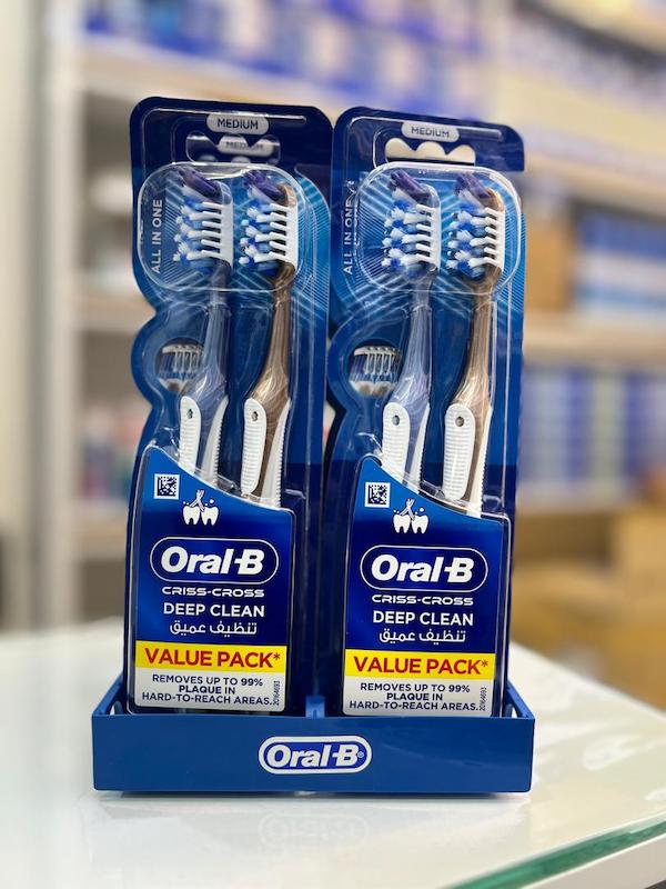 مسواک 2 قلو deep clean 