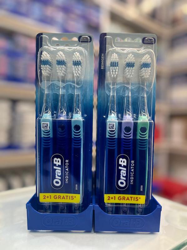 مسواک 3 قلو indicator