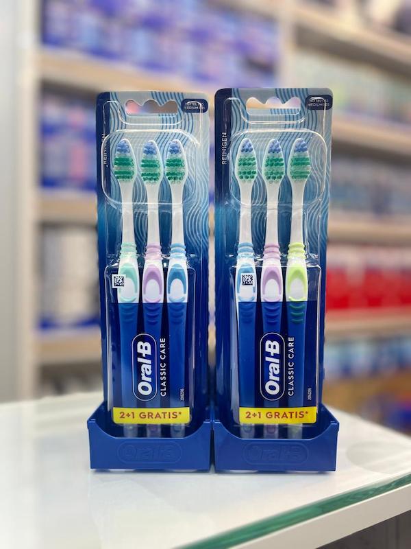 مسواک 3 قلو classic 