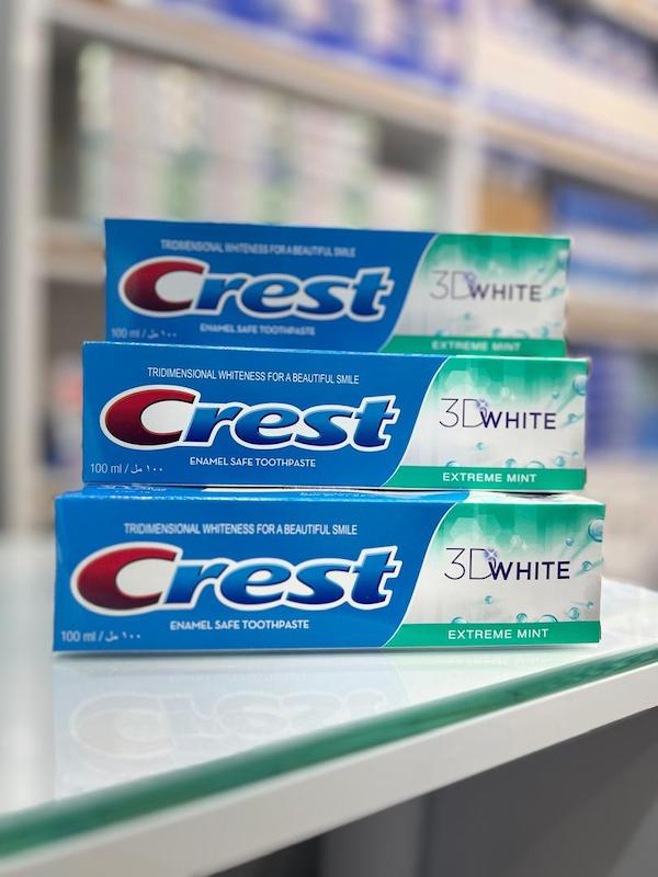 خمیر دندان کرست