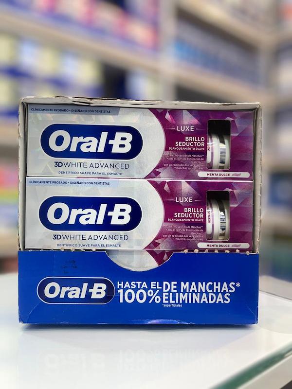 خمیر دندان  3D white oral _ b