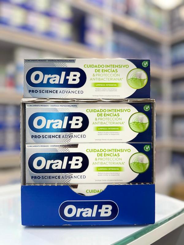 خمیر دندان آنتی باکتریال Oral-B 