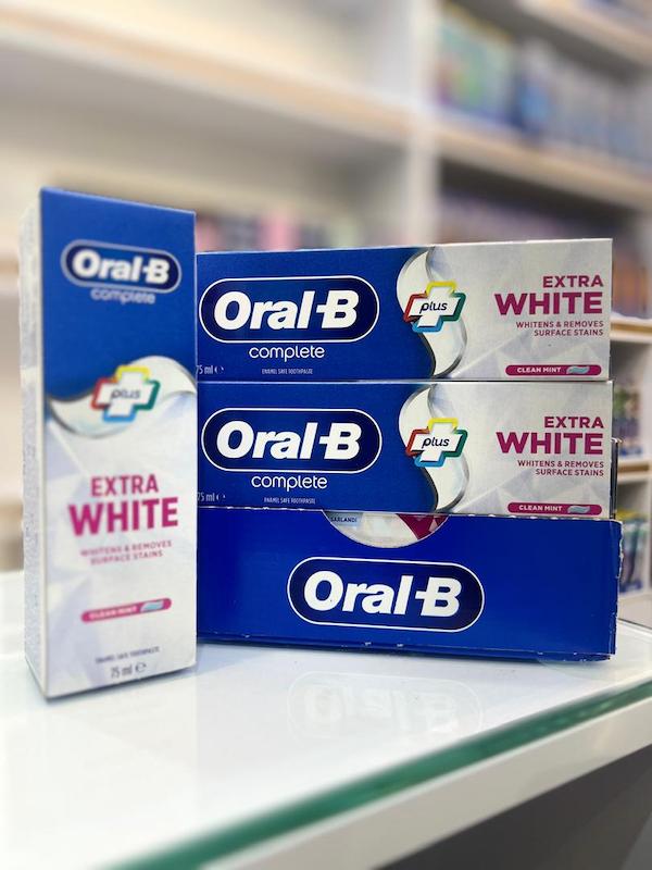 خمیر دندان کامپلت Oral-B 