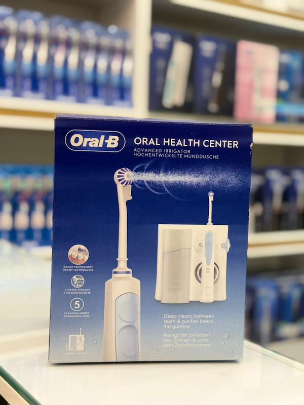 مسواک آب فشان دو یدک