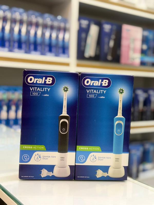 مسواک vitality 100