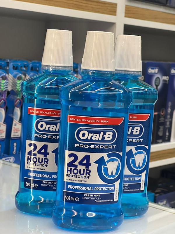 دهان شویه اورال بی 