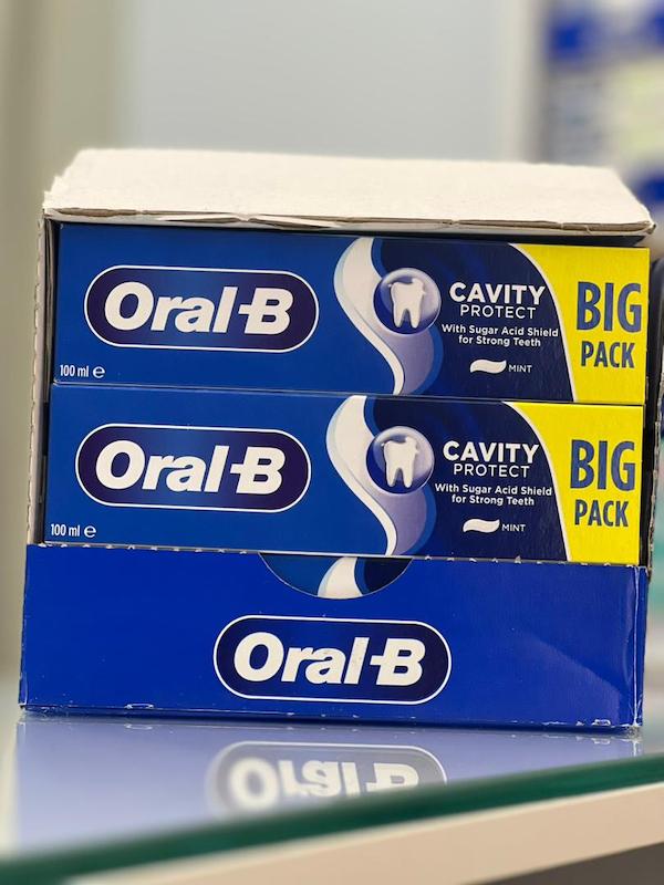 خمیر دندان  cavity oral_b