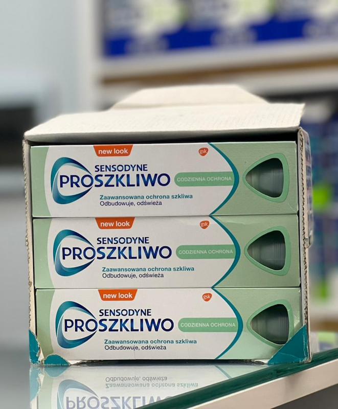 خمیر دندان sensodyne 