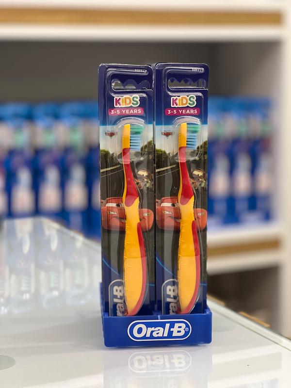 مسواک دستی کودک