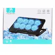 پایه خنک کننده (کول پد) لپ تاپ P-net پی نت مدل P-800 با 8 فن