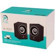 اسپیکر سیمی دسکتاپ P-net  پی نت مدل A-707