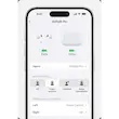 هدفون بلوتوثی اپل مدل AirPods 4 (نسخه دارای نویز کنسلینگ)