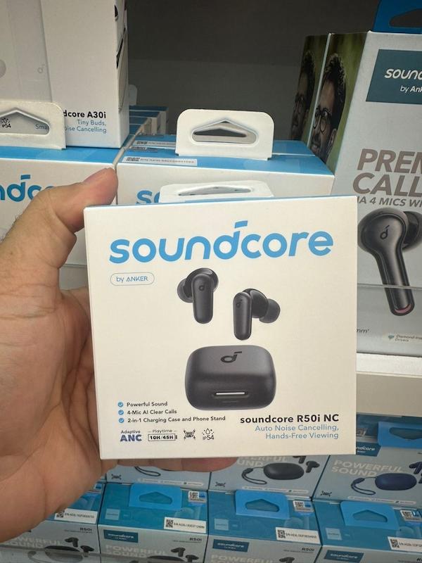 ایرپاد R50 anc از برند ساند کور و‌‌ شرکت انکر