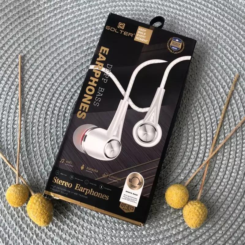 هندزفری GOLTER مدل GT-E13