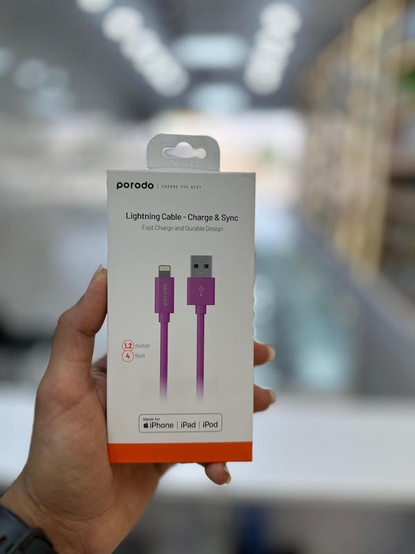 كابل prodo usb litening