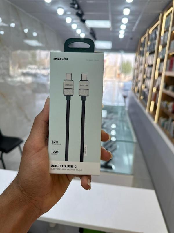 كابل شارژ 60W گرین لاین