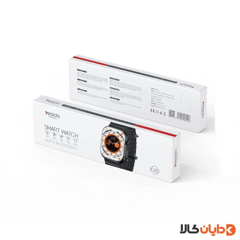 ساعت هوشمند یسیدو مدل Yesido IO20