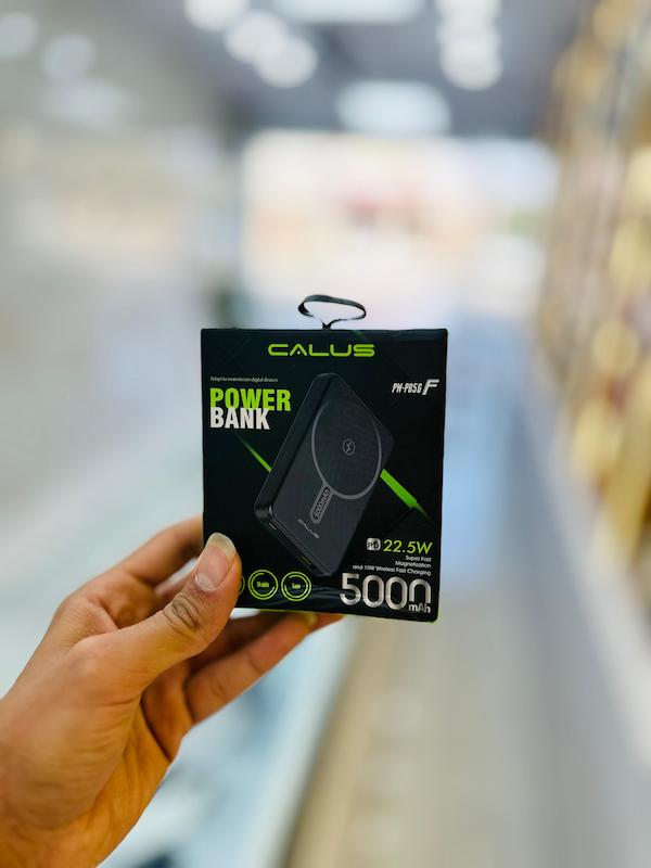 پاور بانك وايرلس 5000 CALUS
