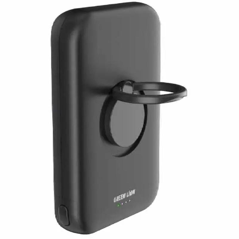 پاوربانک گرین لاین مدل power ring ظرفیت 5000 میلی آمپر ساعت