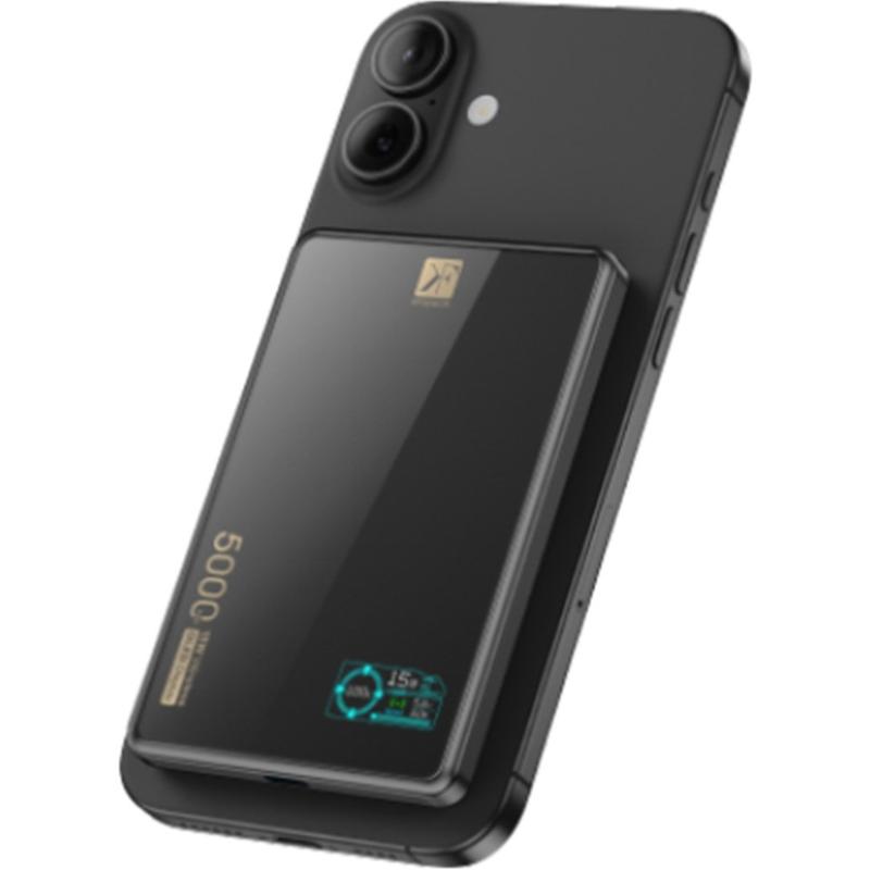 پاوربانک بیسیم کی اف سنیور مدل KF senior PW-595 ظرفیت 5000 میلی آمپر